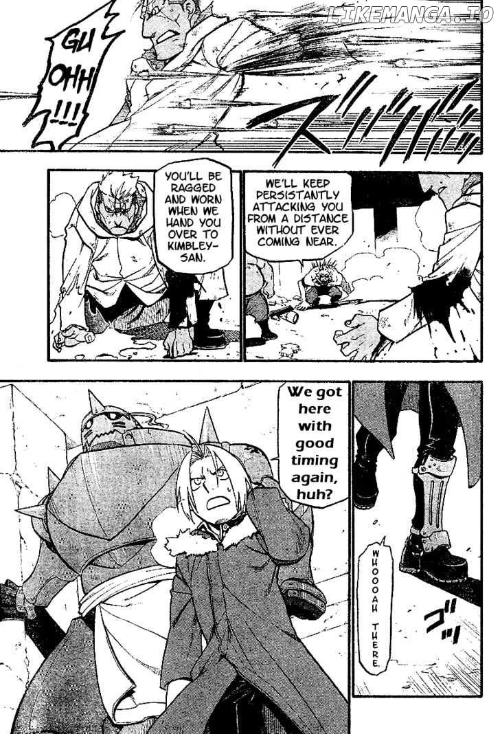Read Fullmetal Alchemist EN Manga Online