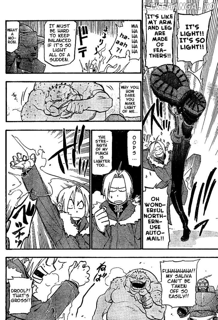 Read Fullmetal Alchemist EN Manga Online