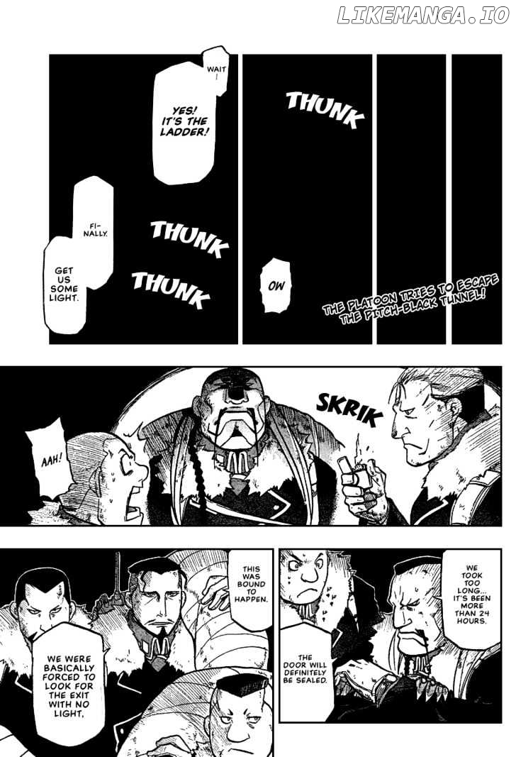 Read Fullmetal Alchemist EN Manga Online