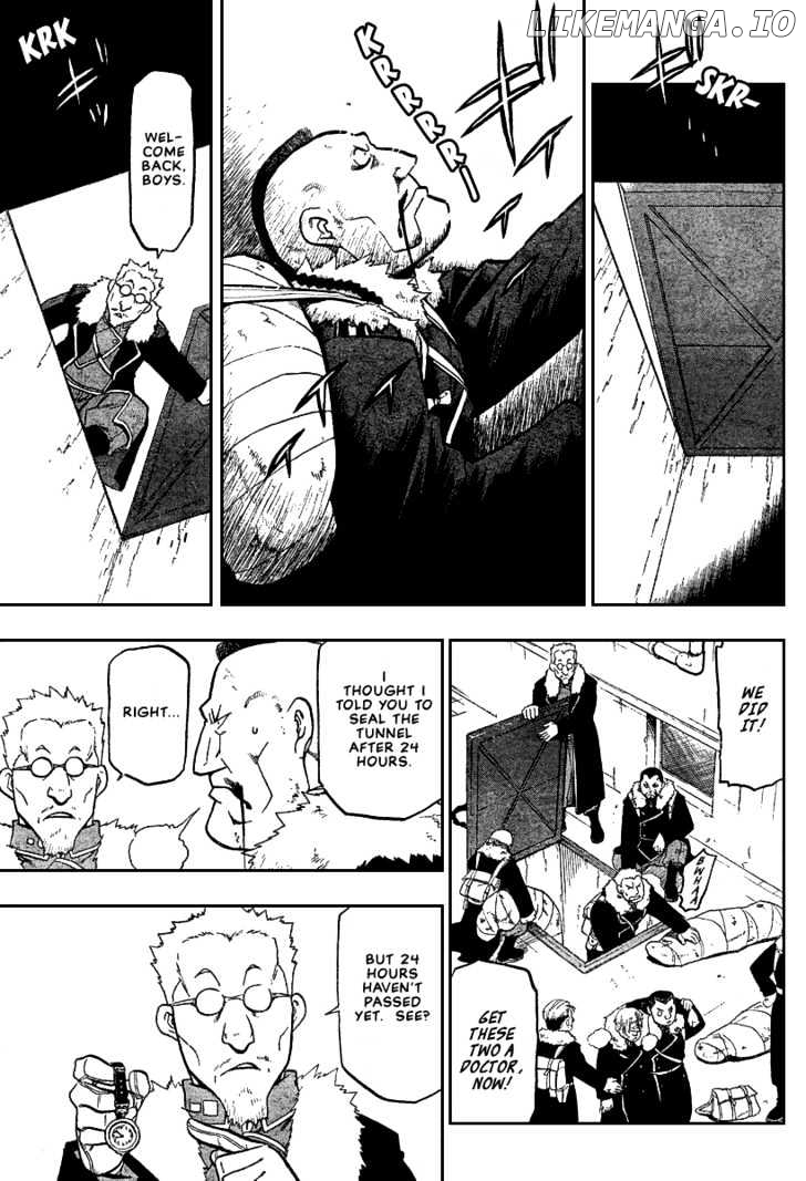 Read Fullmetal Alchemist EN Manga Online