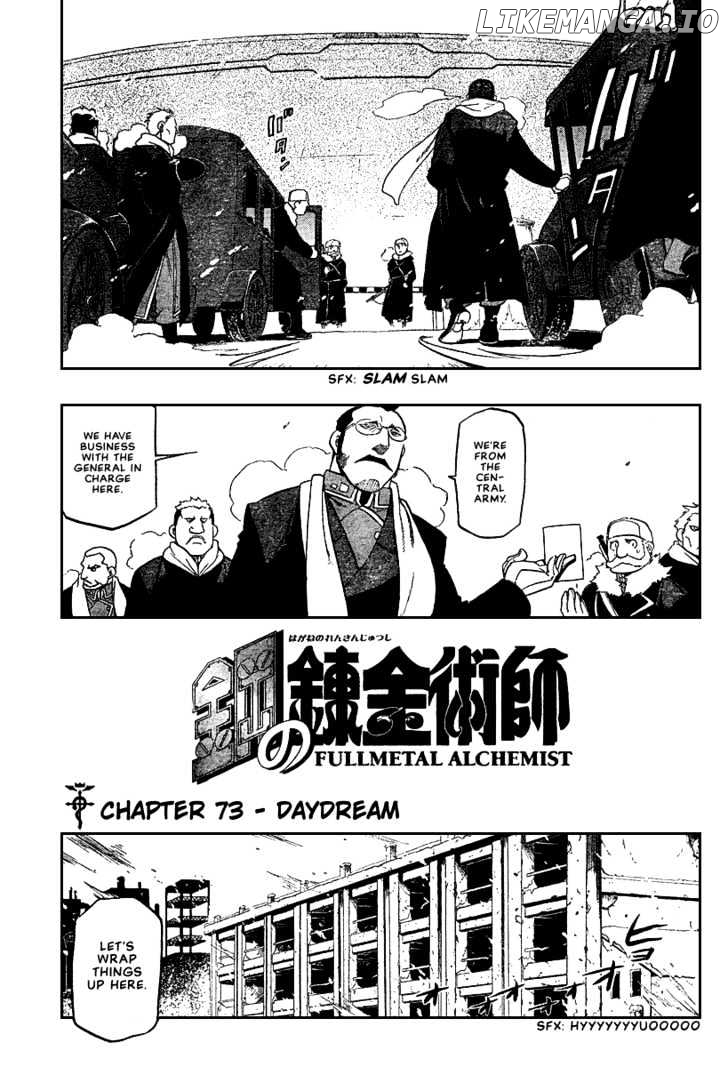 Read Fullmetal Alchemist EN Manga Online