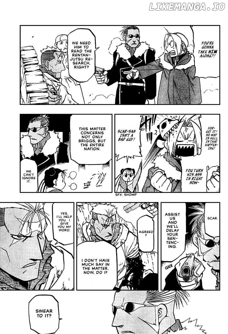 Read Fullmetal Alchemist EN Manga Online