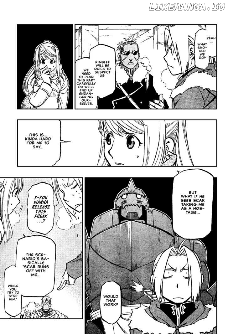 Read Fullmetal Alchemist EN Manga Online