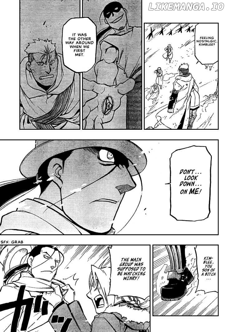 Read Fullmetal Alchemist EN Manga Online