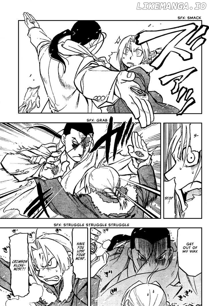 Read Fullmetal Alchemist EN Manga Online