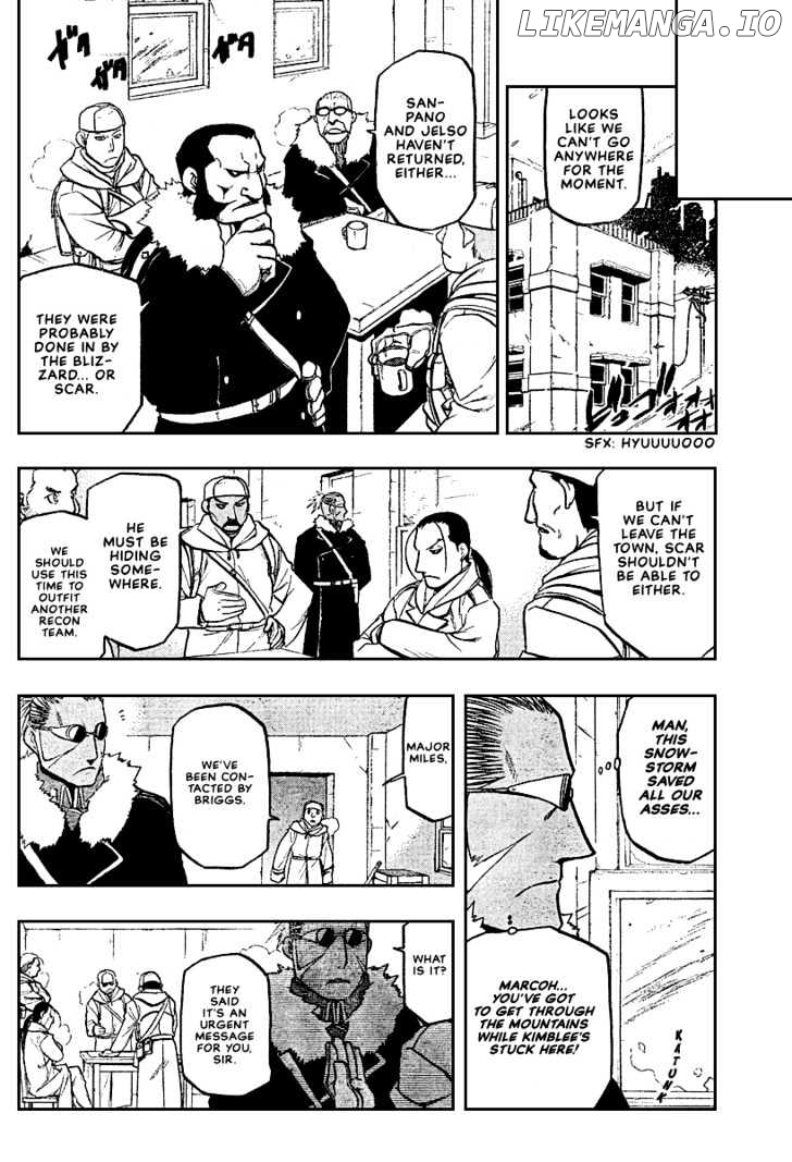 Read Fullmetal Alchemist EN Manga Online