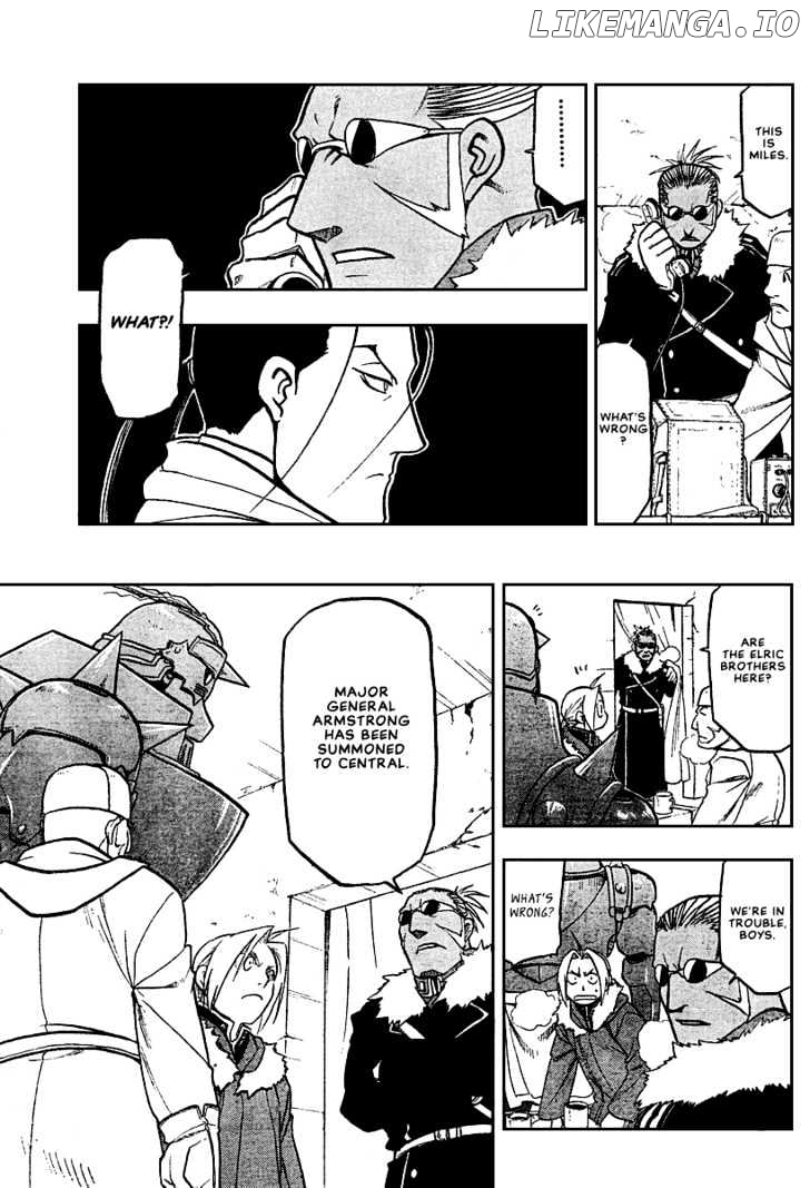 Read Fullmetal Alchemist EN Manga Online