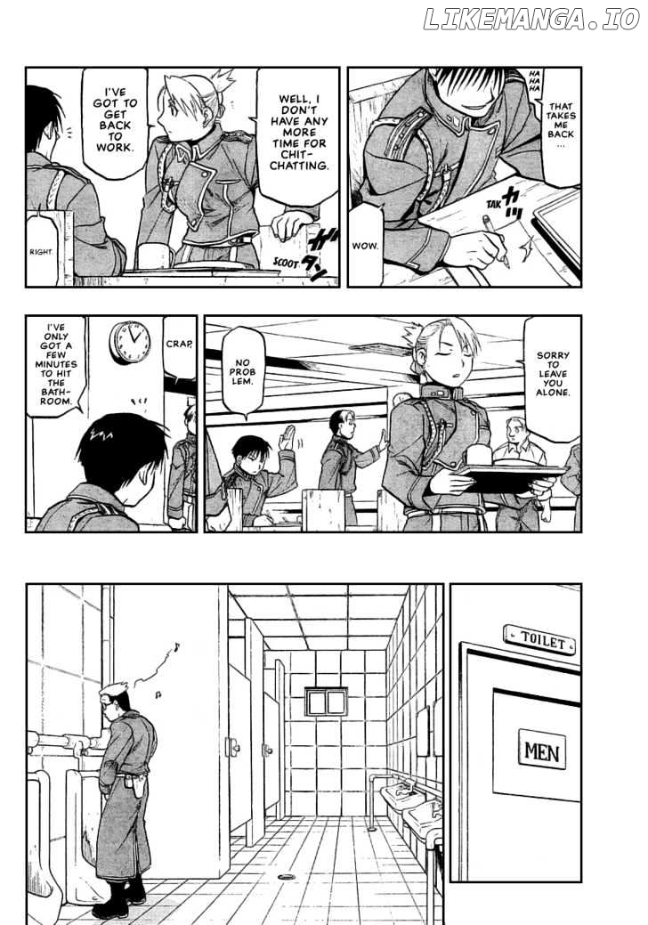 Read Fullmetal Alchemist EN Manga Online