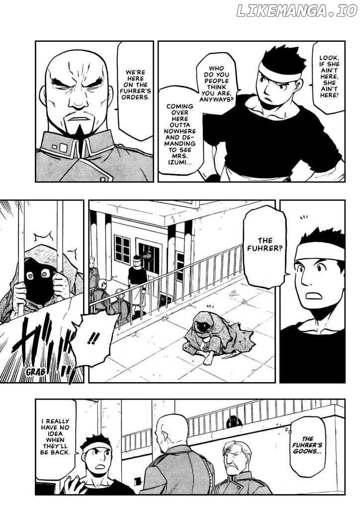 Read Fullmetal Alchemist EN Manga Online