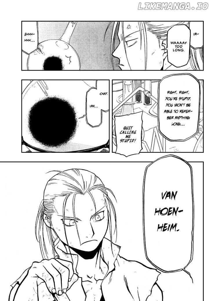 Read Fullmetal Alchemist EN Manga Online