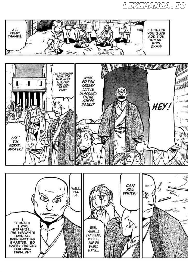 Read Fullmetal Alchemist EN Manga Online