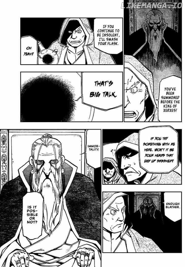 Read Fullmetal Alchemist EN Manga Online