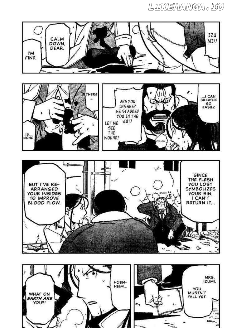 Read Fullmetal Alchemist EN Manga Online