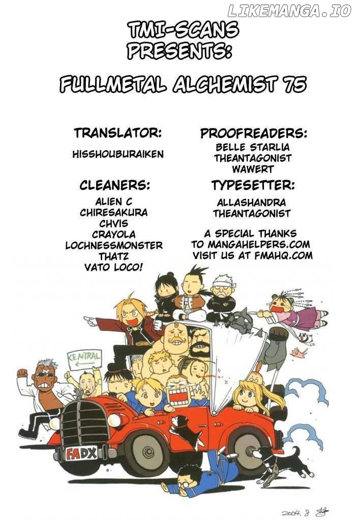 Read Fullmetal Alchemist EN Manga Online