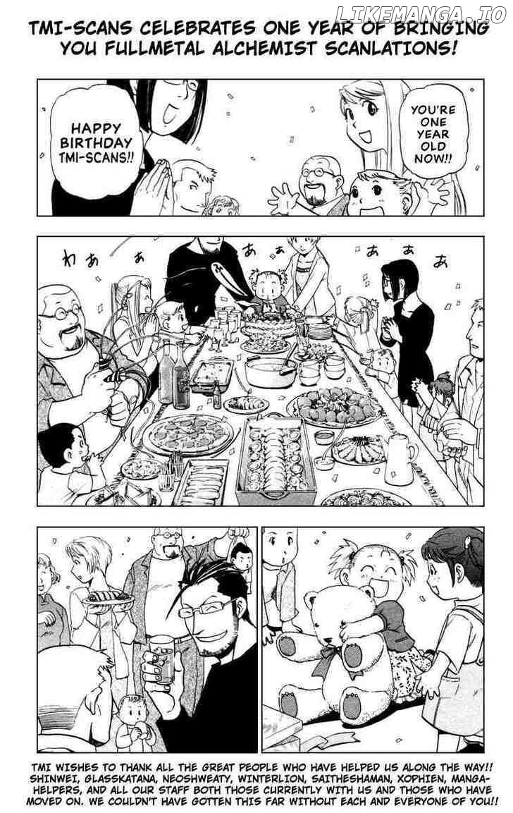 Read Fullmetal Alchemist EN Manga Online