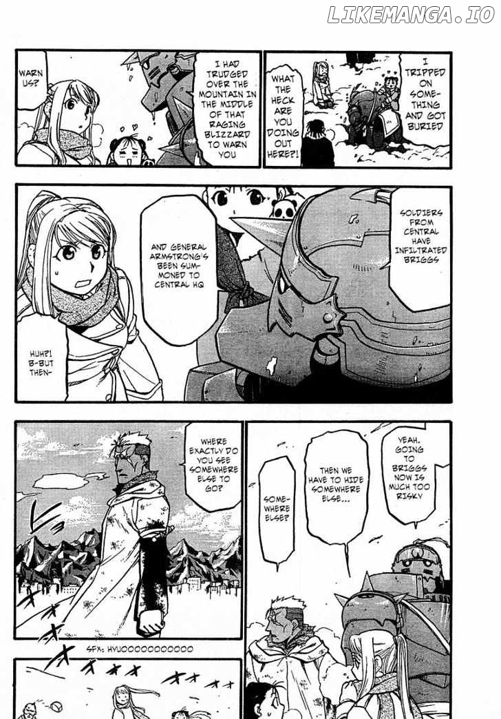 Read Fullmetal Alchemist EN Manga Online
