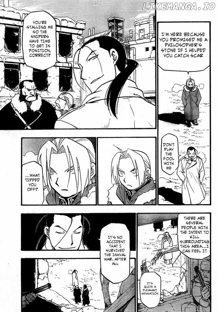 Read Fullmetal Alchemist EN Manga Online