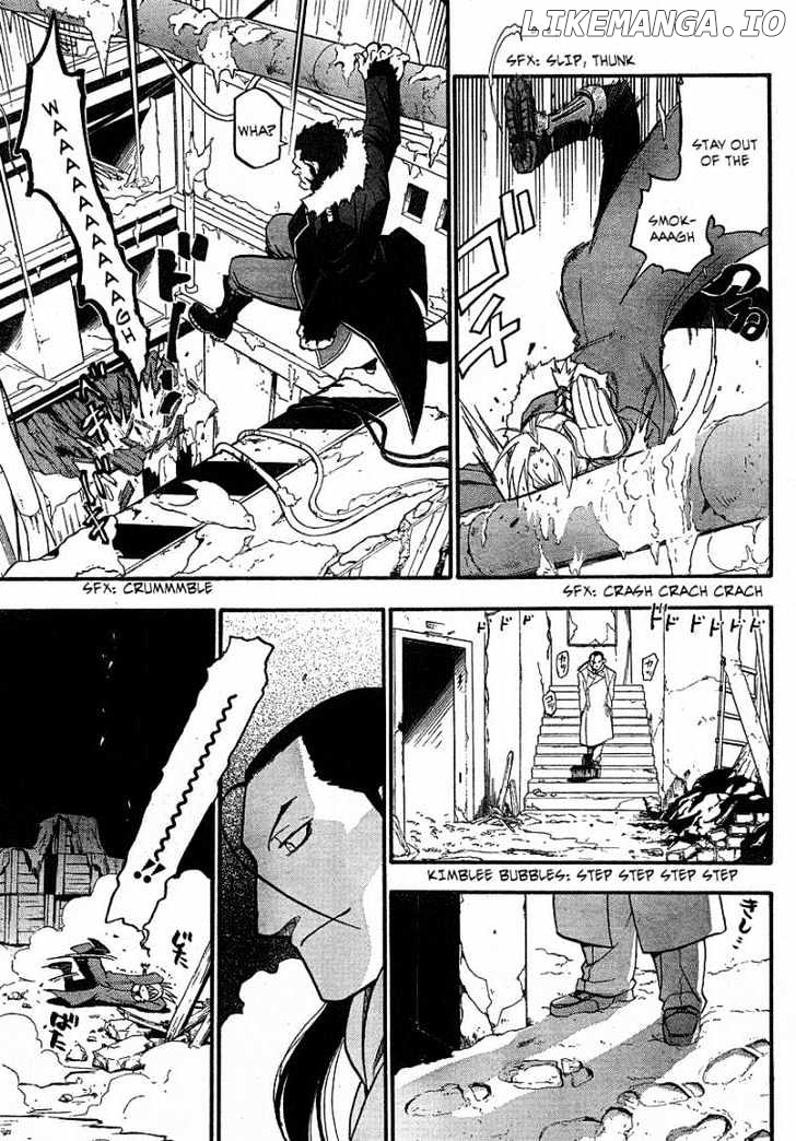 Read Fullmetal Alchemist EN Manga Online