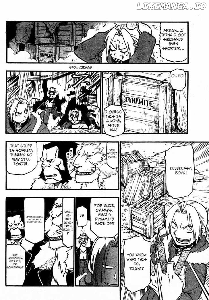 Read Fullmetal Alchemist EN Manga Online