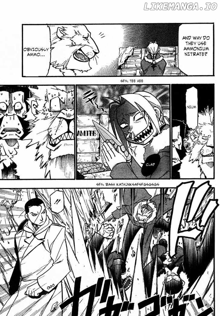 Read Fullmetal Alchemist EN Manga Online