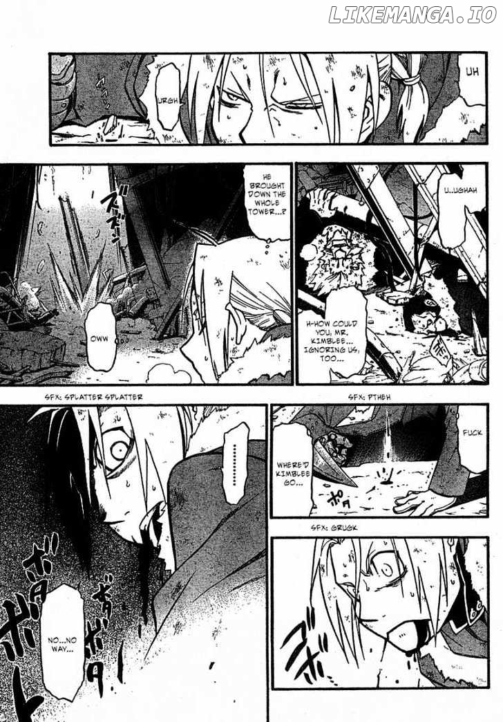 Read Fullmetal Alchemist EN Manga Online