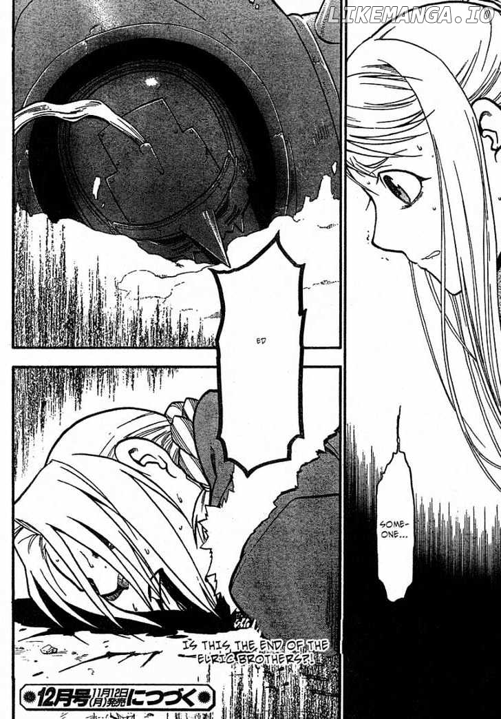 Read Fullmetal Alchemist EN Manga Online