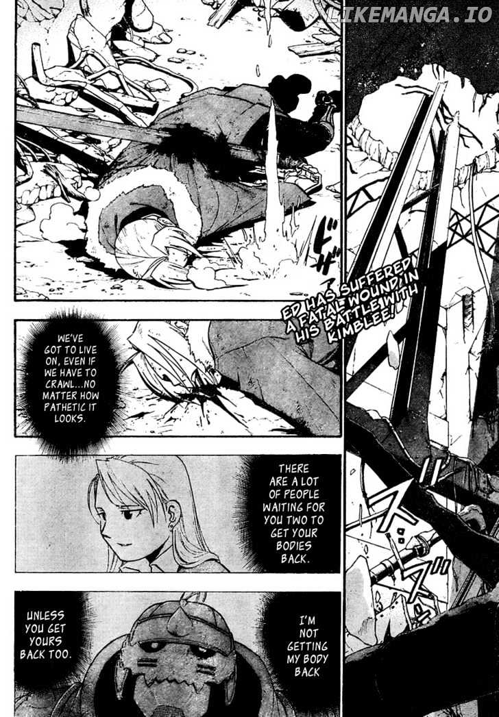 Read Fullmetal Alchemist EN Manga Online
