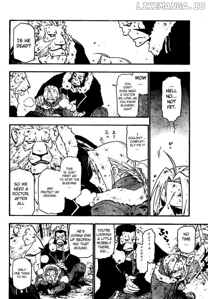 Read Fullmetal Alchemist EN Manga Online