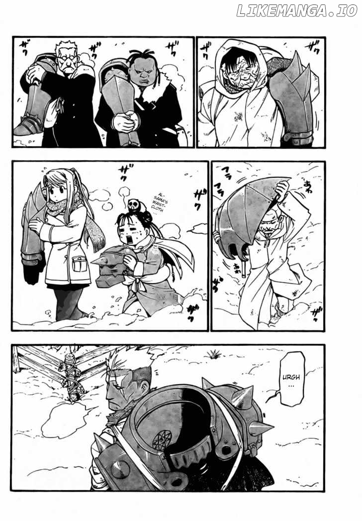 Read Fullmetal Alchemist EN Manga Online