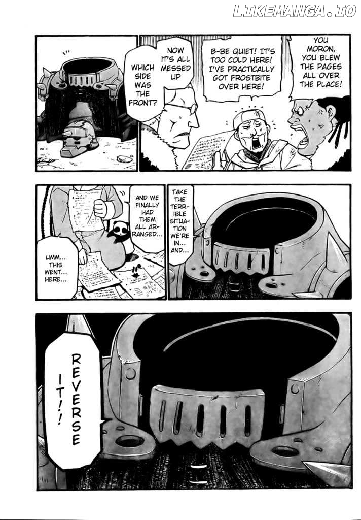 Read Fullmetal Alchemist EN Manga Online