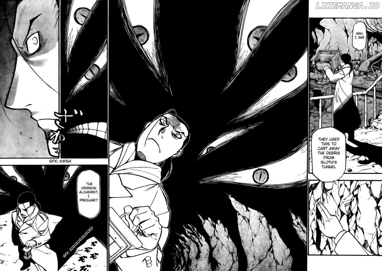 Read Fullmetal Alchemist EN Manga Online