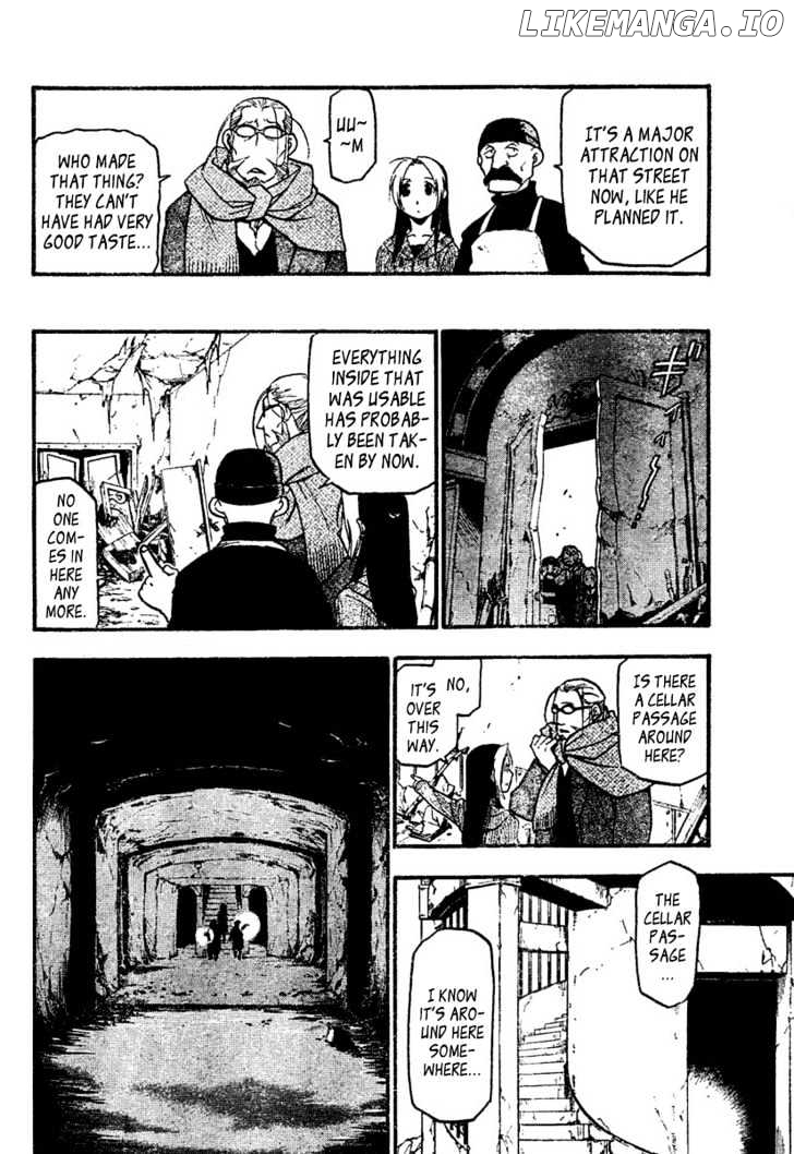 Read Fullmetal Alchemist EN Manga Online
