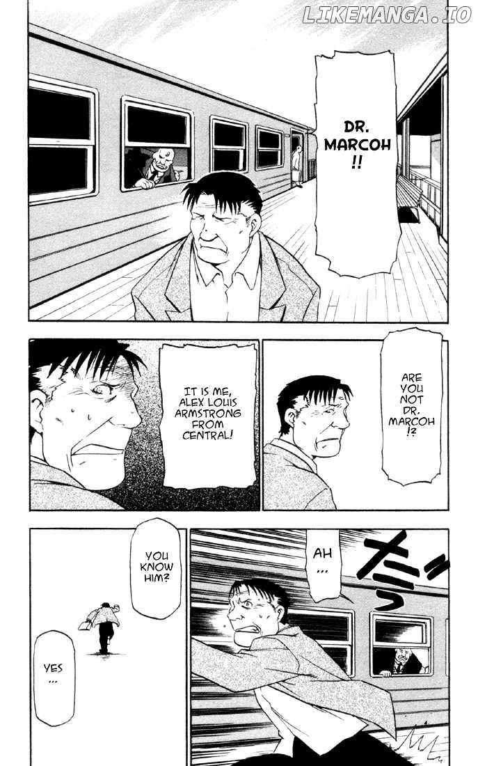 Read Fullmetal Alchemist EN Manga Online