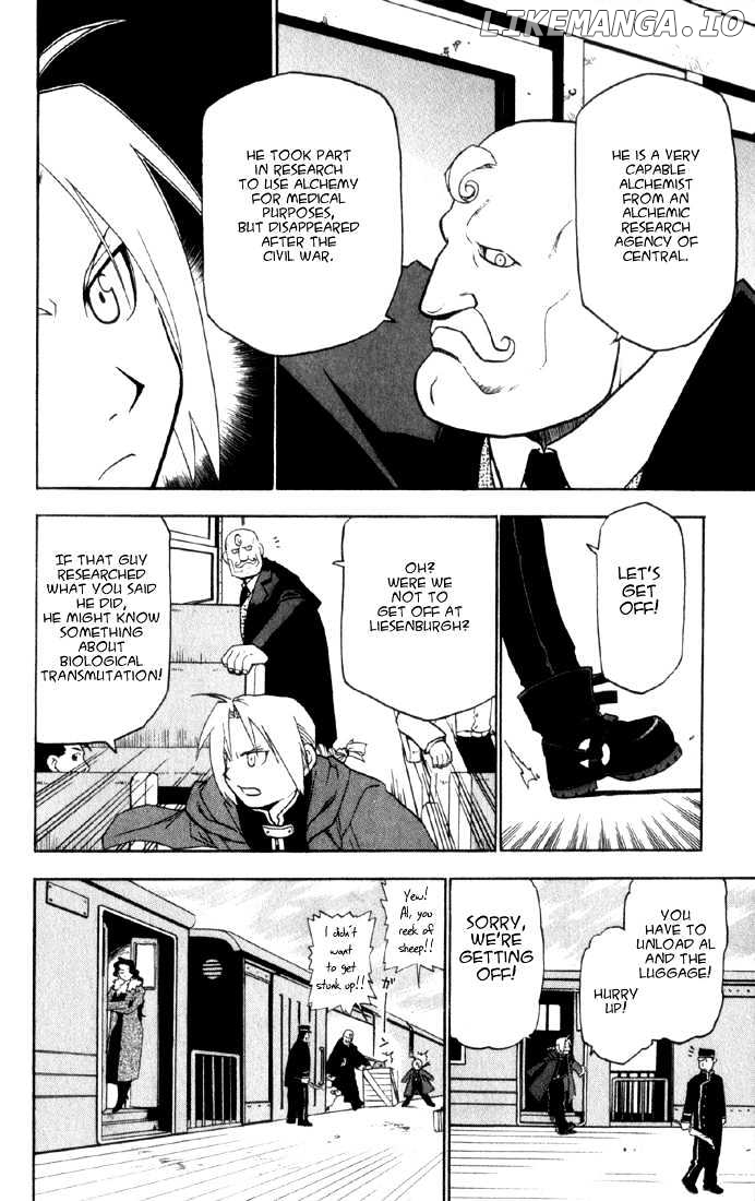 Read Fullmetal Alchemist EN Manga Online