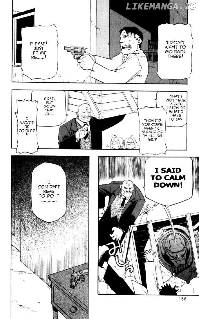 Read Fullmetal Alchemist EN Manga Online
