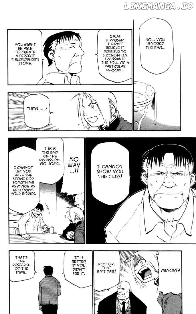 Read Fullmetal Alchemist EN Manga Online