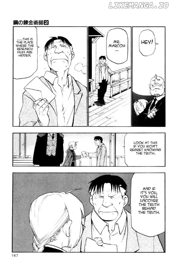 Read Fullmetal Alchemist EN Manga Online