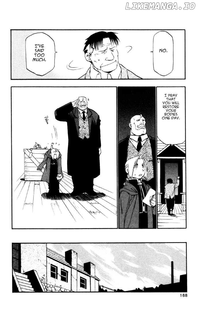 Read Fullmetal Alchemist EN Manga Online