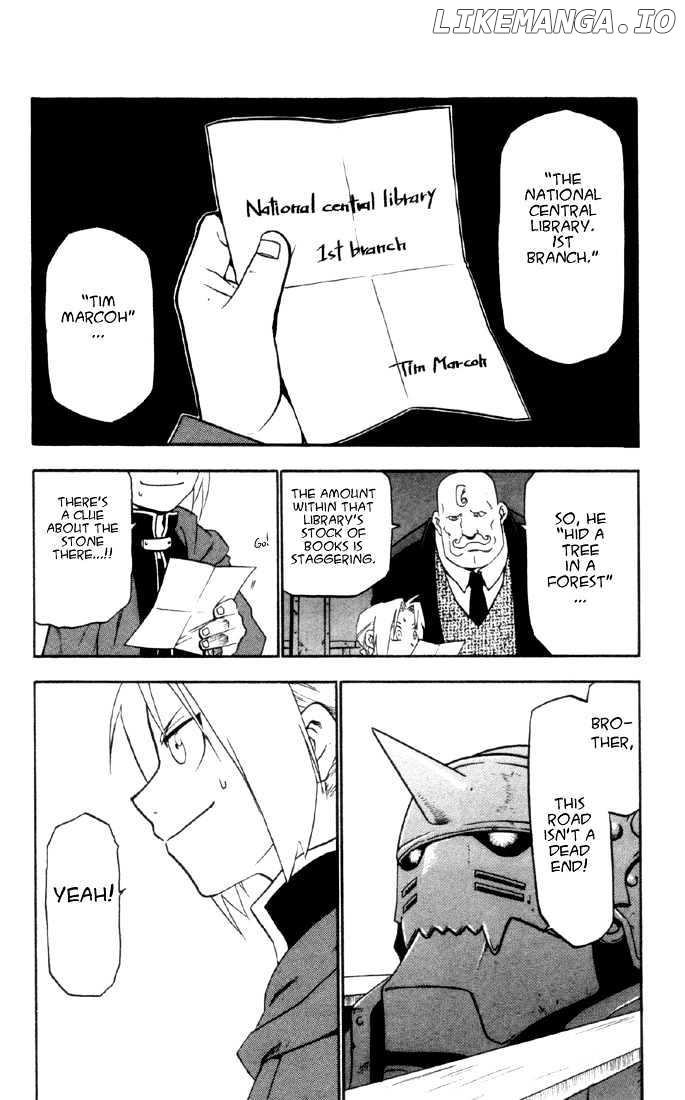 Read Fullmetal Alchemist EN Manga Online