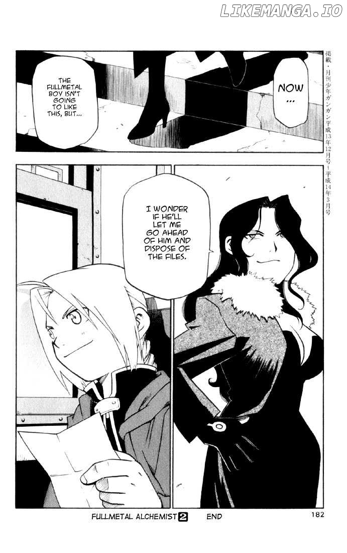 Read Fullmetal Alchemist EN Manga Online
