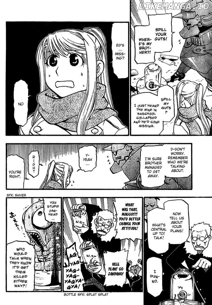 Read Fullmetal Alchemist EN Manga Online