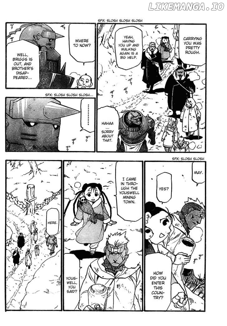 Read Fullmetal Alchemist EN Manga Online