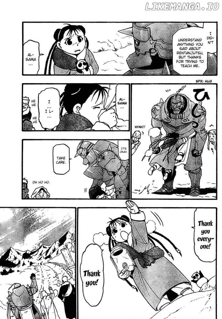 Read Fullmetal Alchemist EN Manga Online