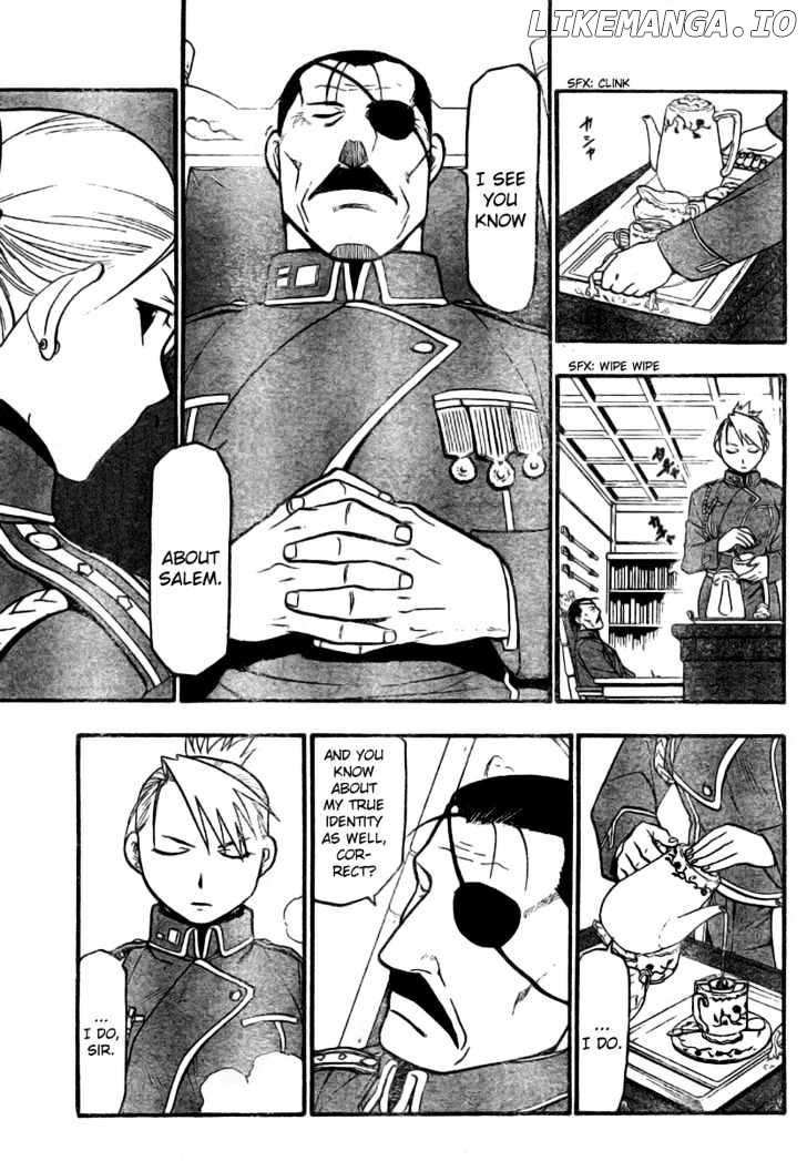 Read Fullmetal Alchemist EN Manga Online