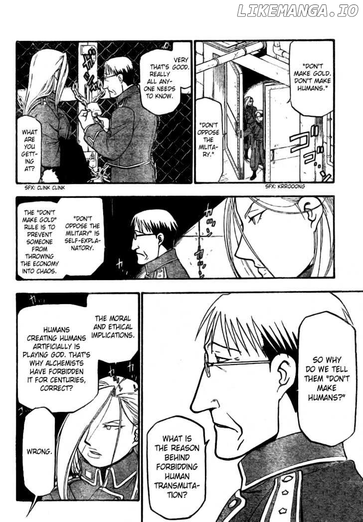 Read Fullmetal Alchemist EN Manga Online