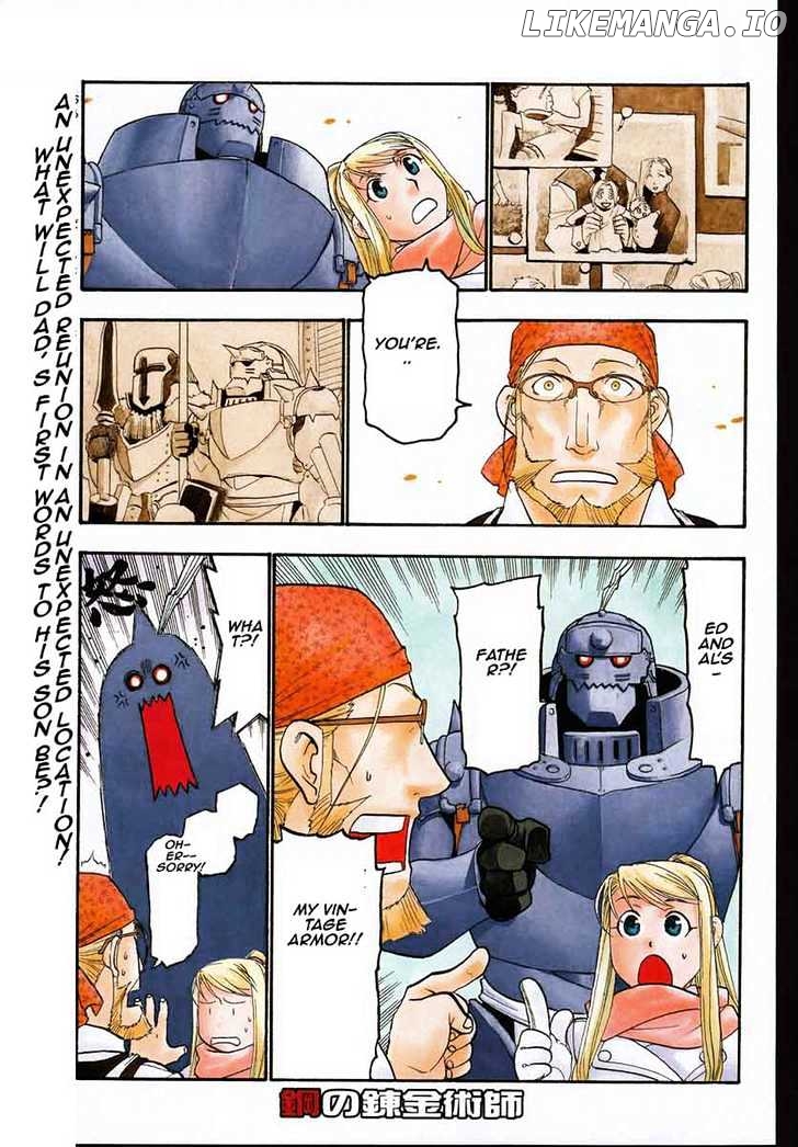 Read Fullmetal Alchemist EN Manga Online