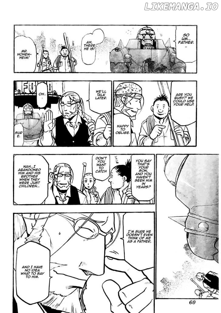 Read Fullmetal Alchemist EN Manga Online
