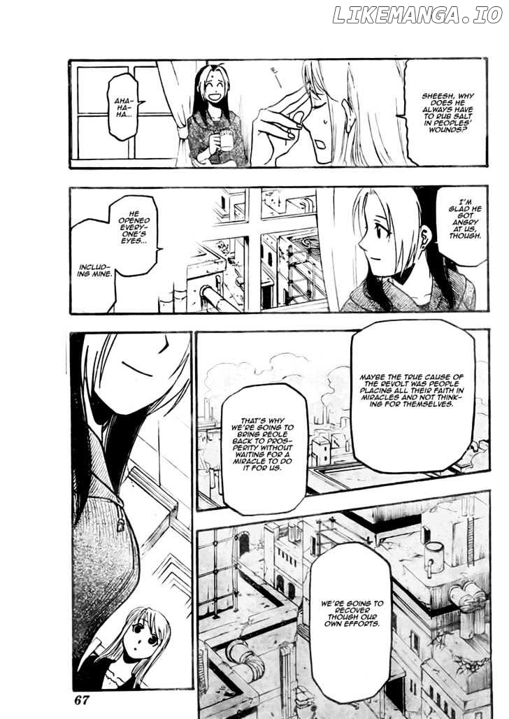 Read Fullmetal Alchemist EN Manga Online