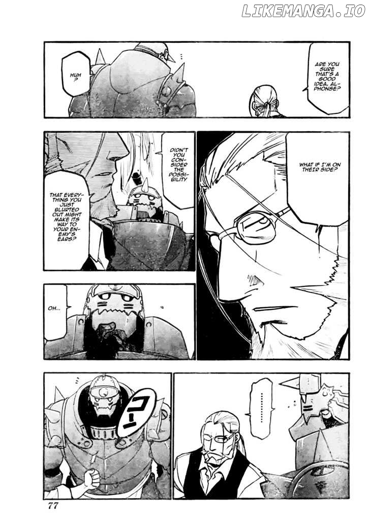 Read Fullmetal Alchemist EN Manga Online