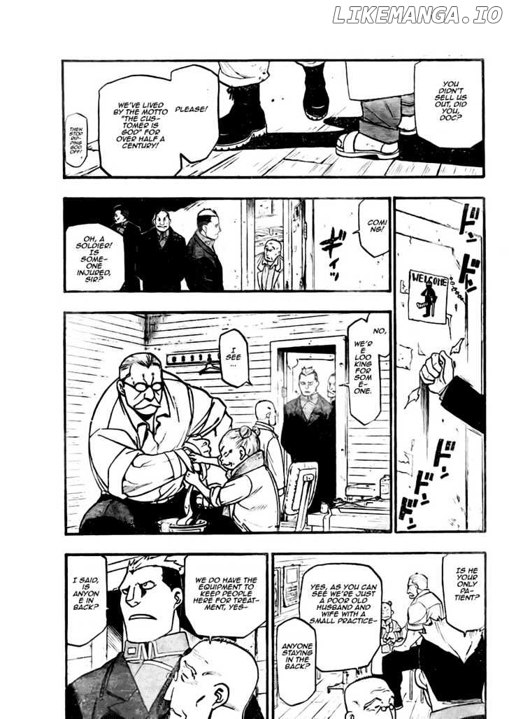 Read Fullmetal Alchemist EN Manga Online